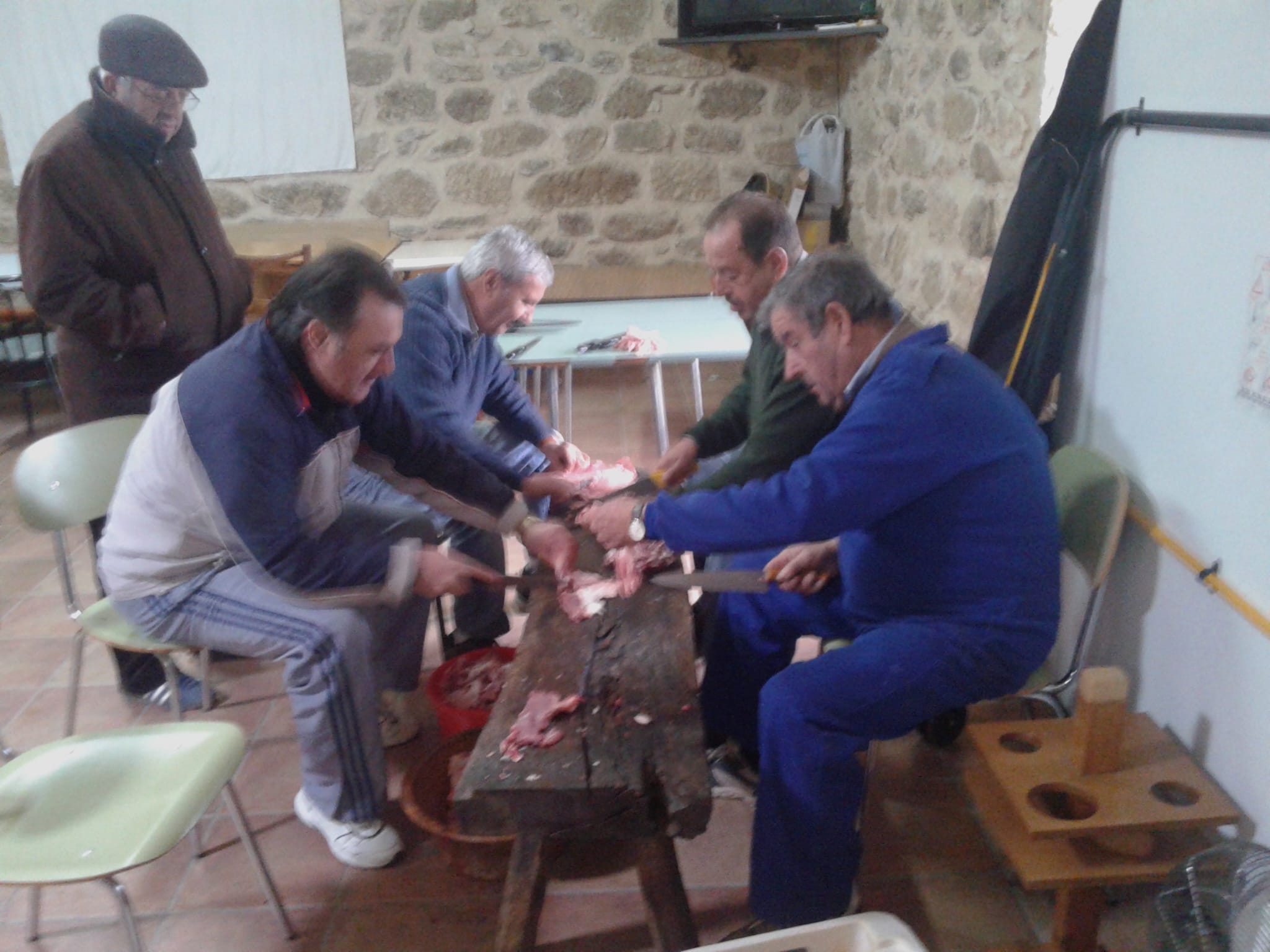 Costumbre de Matanza