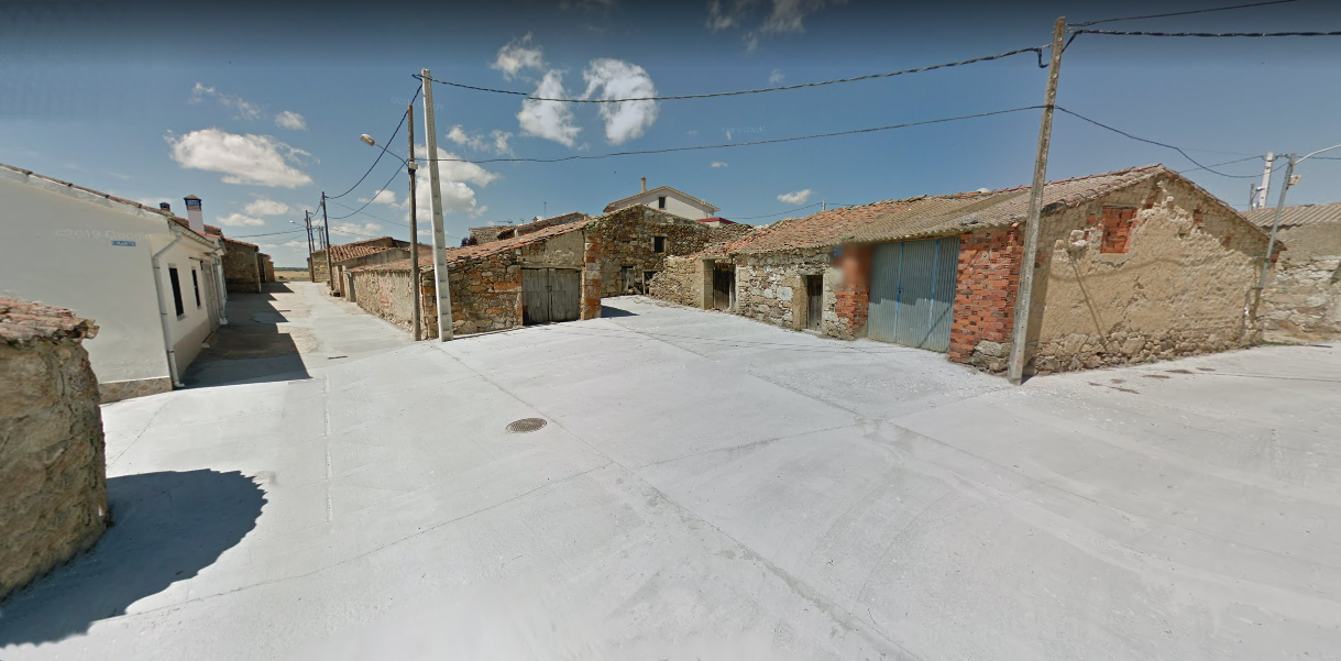 Interior de una fragua