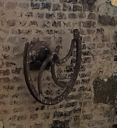 La manivela del mecanismo