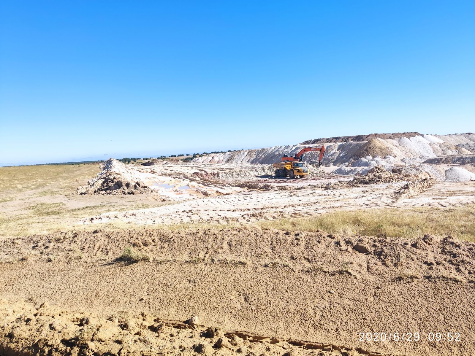 Instalaciones de la Mina